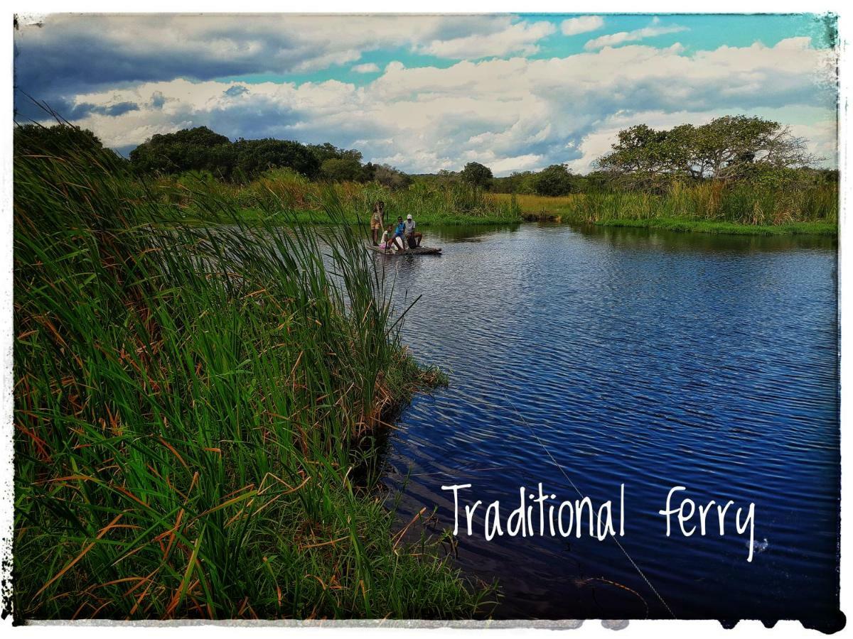 Chinderera Eco Lodge Manguzi Kültér fotó
