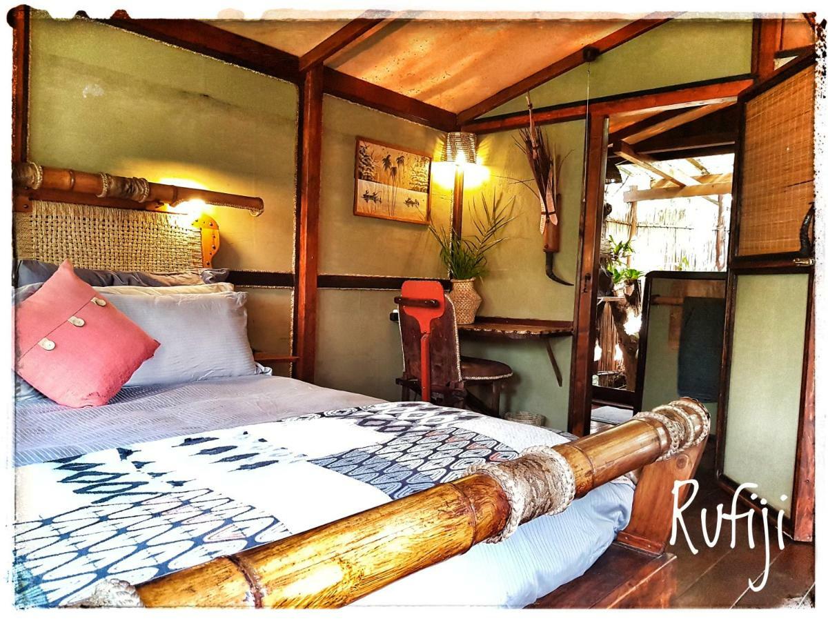 Chinderera Eco Lodge Manguzi Kültér fotó