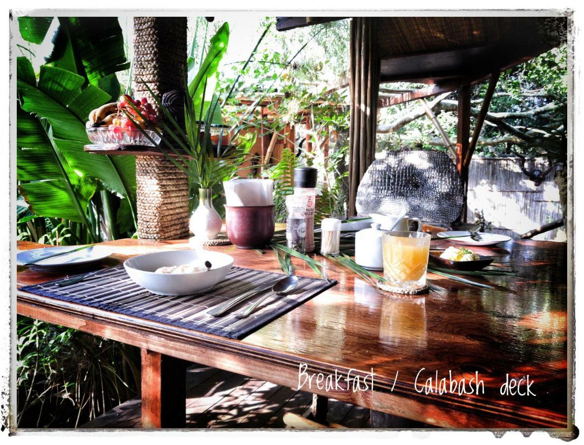 Chinderera Eco Lodge Manguzi Kültér fotó