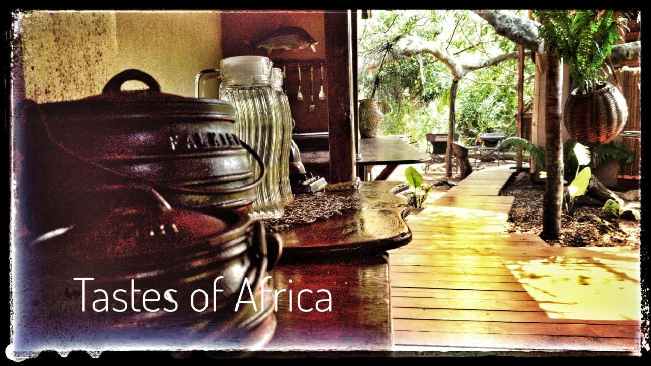 Chinderera Eco Lodge Manguzi Kültér fotó