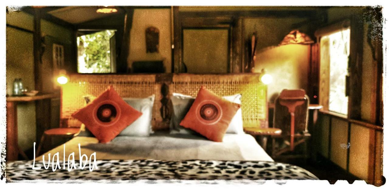 Chinderera Eco Lodge Manguzi Kültér fotó